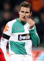 Fussball 1. Bundesliga: Bremen, KLOSE