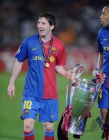 Fussball International Champions League FINALE 08/09  Barcelona - ManU)