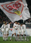 Fussball 1. Bundesliga Stuttgart - Bremen