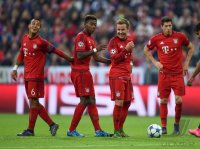 Fussball CHL 15/16 Gruppenphase: FC Bayern Muenchen - Dinamo Zagreb