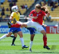 Fussball Frauen FIFA U 17  WM  2008  Brasilien - England