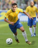 Fussball WM Testspiel Brasilien - Neuseeland