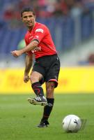 Fussball 1. Bundesliga: Hannover 96, LALA Einzelaktion