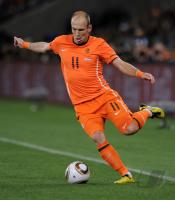 FUSSBALL WM 2010, HALBFINALE:  Uruguay - Niederlande