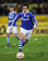 Fussball 1. Bundesliga : Jose Manuel Jurado (FC Schalke 04)