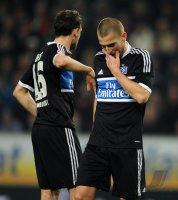 Fussball 1. Bundesliga, Saison 2011/2012: Wolfsburg - Hamburg