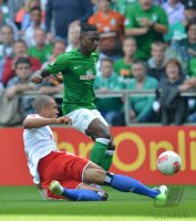 Fussball 1. Bundesliga, Saison 2012/2013: Werder Bremen - Hamburger SV