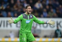 Fussball  1. Bundesliga  13/14: Torwart Jens Grahl (TSG 1899 Hoffenheim)