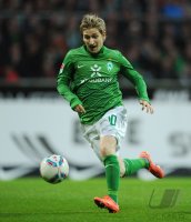 Fussball 1. Bundesliga  Saison 11/12: Marko Marin (SV Werder Bremen)