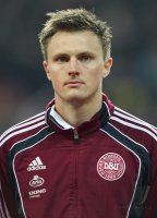 FUSSBALL INTERNATIONALES TESTSPIEL: Daenemark - Schweden