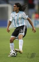 Fussball WM 2006: Argentinien - Mexiko , Argentina - Mexico