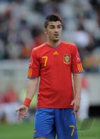 Fussball International:  VILLA (Spanien)