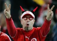 Fussball International Oesterreich - Schweiz