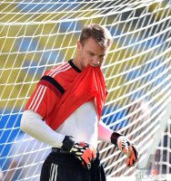FUSSBALL WM 2014  Viertelfinale; Torwart Manuel Neuer (Deutschland)