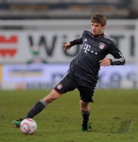 Fussball 1. Bundesliga  Saison 2010/2011: Thomas Mueller (FC Bayern Muenchen)