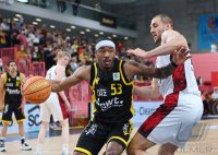 Basketball 2. Liga 21/22 Playoff Halbfinale: Tigers Tuebingen - Bayer Giants Leverkusen