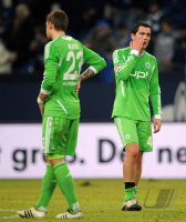 Fussball 1. Bundesliga, Saison 2011/2012: Schalke 04 - VfL Wolfsburg