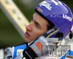 SKISPRINGEN  Vierschanzen Tournee   Innsbruck Schmitt nach dem 2. Durchgang