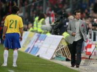 Fussball International Testspiel Schweiz - Brasilien