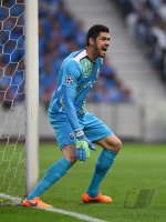 Fussball CHL 14/15 Viertelfinale: FC Porto - FC Bayern Muenchen