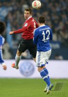 Fussball, 1. Bundesliga12/13: FC Schalke 04 - Hannover 96