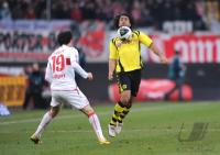 Fussball 1. Bundesliga : VfB Stuttgart - Borussia Dortmund