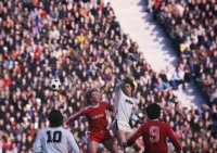 Fussball Bayern-Gladbach: Rummenigge, Klinkhammer