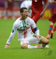 Fussball International Europameisterschaft 2012: Tschechien - Portugal