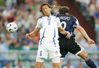 Fussball WM 2006: Argentinien - Serbien-Montenegro