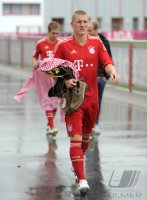 1. Fussball Bundesliga :  Bastian Schweinsteiger (FC Bayern Muenchen)