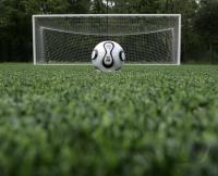 FUSSBALL Ball und Tor