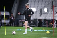 FUSSBALL  EUROPA LEAGUE  SAISON 2025/2026   Finale in Istanbul, 19.05.2026 Training SC Freiburg