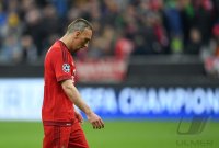 Fussball CHL 15/16 Viertelfinale: FC Bayern Muenchen - Benfica Lissabon