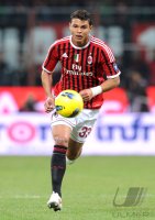 FUSSBALL SERIE A:  Thiago Silva (AC Mailand)