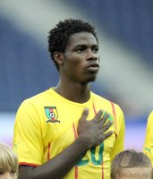 Fussball International Testspiel: Andre Ndame Ndame (Kamerun)