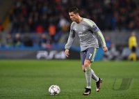 Fussball CHL 15/16 Achtelfinale: Cristiano Ronaldo (Real Madrid)