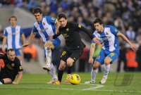 FUSSBALL International Primera Division 11/12:  RCD Espanyol Barcelona - FC Barcelona
