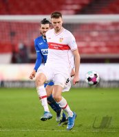 Fussball 1. Bundesliga Saison 20/21: VfB Stuttgart - TSG 1899 Hoffenheim