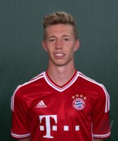 Fussball 1. Bundesliga 2013/2014:  Fototermin beim  FC Bayern Muenchen