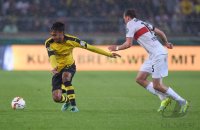 Fussball DFB Pokal Viertelfinale 15/16: VfB Stuttgart - Borussia Dortmund