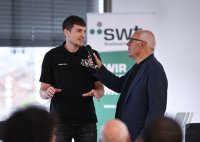 Basketball 2. Bundesliga 24/25 Teampraesentation Tigers Tuebingen
