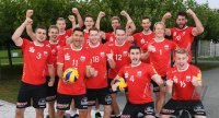 Volleyball 1. Bundesliga  Saison 17/18: Fotoshooting TV Rottenburg Media Day