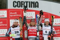 Ski Alpin Frauen Abfahrt  Cortina