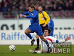 FUSSBALL 1. Bundesliga  Spielszene Stuttgart - Rostock