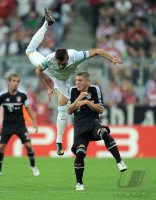 Fussball CHL  Saison 2011/2012:  FC Bayern Muenchen - FC Zuerich