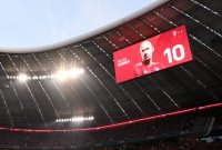 Fussball 1. Bundesliga Saison 18/19: FC Bayern Muenchen - Borussia Moenchengladbach