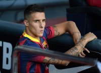 FUSSBALL International 2013/2014: Cristian Tello (Barca)