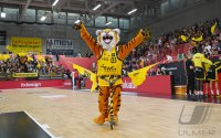 Basketball 2. Liga 21/22 Playoff Halbfinale: Tigers Tuebingen - Bayer Giants Leverkusen