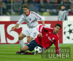 FUSSBALL CHL   FCB  - AC Mailand   Spielszene