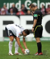 Fussball 1. Bundesliga, Saison 2011/2012:  Mario Gomez (FC Bayern Muenchen)
